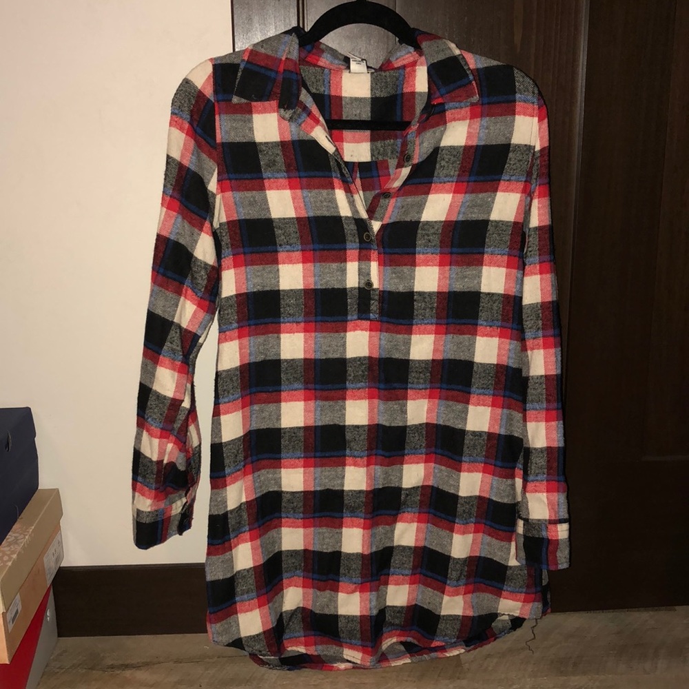 Flannel Tunic